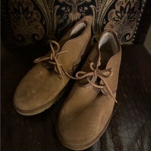 UGG Brown Suede Chukka Boots Ankle-High
